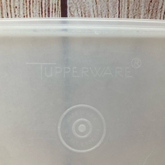 Tupperware Easy Crisp Rectangular Seal #893-2 REPLACEMENT Clear Vintage - Picture 2 of 5